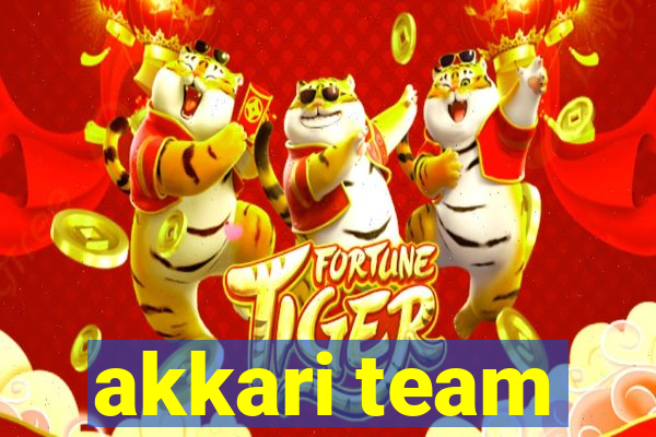 akkari team